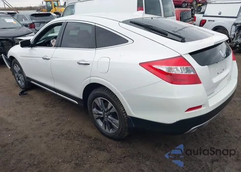 2013 Honda Crosstour Ex-L V6 из США, поврежденный, VIN 5J6TF2H52DL003343